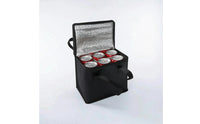 Lunch Bag with Shoulder Strap Foil-Lined Insulated Lunch Bag Soft Cooler Thermal Sturdy for Office, School