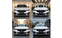 Non-Fading Front Kidney Grille Long-Lasting Double-Slat Kidney Grille Lightweight Front Grill No Modification