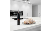Easy to Use Electric Poultry Plucker Powerful Engine Automatic Chicken Plucker Tool Stainless Steel Head Handheld Feather Remover Waterproof for Farmers, Butchers, Farm, Kitchen, Restaurant