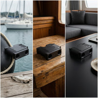 Marine Bumper Line Adjuster Slimline Bumper Line Adjuster with Dual Openings Hardware Adjustable User-Friendly