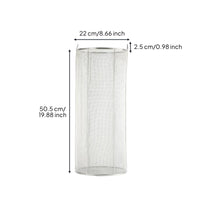 Grape Filtering Basket Reusable Cylindrical Mesh Strainer With Handles Hop Strainer for Home