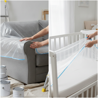 Disposable PE Dust Cover Film for Furniture and Appliances