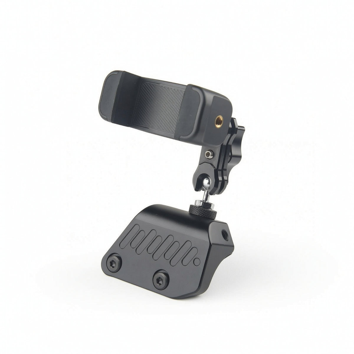 Phone Holder with Clamp Adjustable Car Phone Holder 360-Degree Multi-Joint for Drivers, Road Trips
