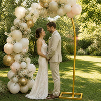 Metal Arch Balloon Stand for Wedding & Event Decor