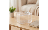 Reptile Enclosure with Attractive Sliding Lid Ventilated for Desktop, Hobbyists
