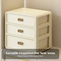 3 Pieces Underwear Organizer Set Compartmentalized Home Organization for Parents