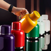 Insulated Tea teapot Side Handle Tea teapot Glossy Finish Hot and Cold Drink Bottle