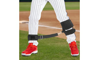 Leg Sleeve with Strap Secure Leg Alignment Wrap Foot Positioning Strap Supportive Easy to Use for Golfers, Golf Training