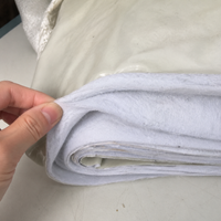 Composite Geotextile Waterproof Sheet Non-woven Fabric Sheet For Civil Engineering White/Grey/Dark Color
