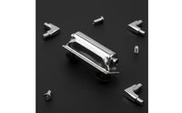 Snare Drum Lug Aluminum Alloy Double-Ended Drum Lug Universal Fit Musical Equipment