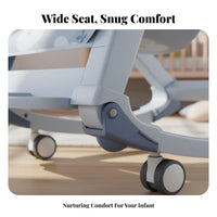 Versatile Infant Lounger Adjustable Recline Versatile Young Child Seat Quiet Rocking Baby Lounger for Newborns, Infants, Rest Time, Resttime