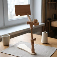 Adjustable Embroidery Stand Stable Base Desktop Stitching Holder Versatile-Fit