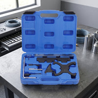 Engine Timing Tool Kit High Precision Timing Tool Kit with Carrying Case Hand Tools Convenient Easy to Use for Mechanics