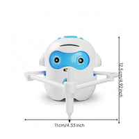 Screenunplugged Drawing Robot with Cards Hands-on Drawing Robot Child-Friendly Toy Educational Method for Classroom