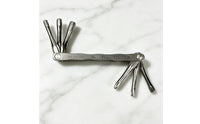 Multi-Tool with Driver Heads Stainless Steel Folding Screwdriver Foldable Pocket Tool for Home Repair Hobbyists, Home Maintenance, Bike Repair