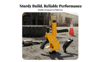 Compact Design Manual Tire Bead Breaker Long-Lasting Manual Bead Breaker Labor-Saving for DIY Mechanics, Farmers, Home Garage