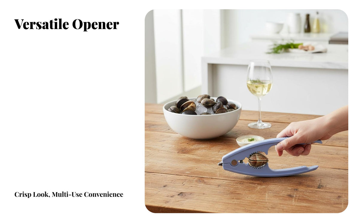 Clam Split Ing Pliers Easy to Use Clam Split Er Pliers Multifunctional Seafood Split Er Effort-Saving Multifunctional Shell