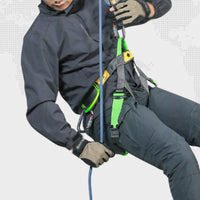 Rappel Harness Lightweight Rock Climbing Harness Comfortable for Rappelling