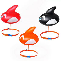 Inflatable PVC Swimming Safety Buoy with Dual Air Bladders