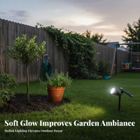 All-Weather Resistant Solar Garden Light Wireless Solar Powered Landscape Light Auto On/deactivate for Yard, Patio, Driveway