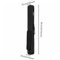 Billiard Equipment Bag Portable Soft Cue Bag Lightweight Sports Gear for Travel