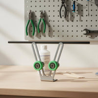 Constant Speed Engine Fishing Rod Wrapping Machine Automatic Rotation Electric Rod Turner Adjustable Height Stand Workshop Equipment Easy Operation for Anglers
