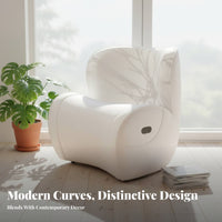 Soft Plush Fabric Ergonomic Wrap-Around Seat children's Furniture Floor Chair for Preschoolers, Toddlers, Living Room, Study Area, Playroom, Classroom