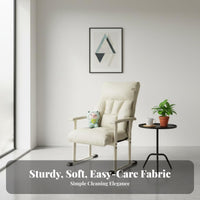 Reclining Function Highspine Recliner with Footrest Padded neckrest Ergonomic Lounger with Footrest reinforcement Computer Chair Adjustable Height for telecommuting Workers, "Big and Tall" Users, Dorm Room, Studying, Relaxation, Gaming Setup