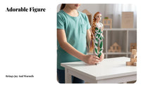 30cm Doll Dress Fashionable Stylish Toy Accessory for Girls, Kids, Decoration
