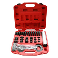 Molded Case Bearing Race and Seal Installer Carry Handle Seal Installation Kit Matte Finish Bearing Installation Kit Interchangeable Discs