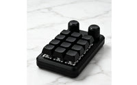 Mechanical Shortcut Pad Hot-Swappable 12-Key Customizable Keypad RGB Backlit Shortcut Keypad with Knobs for Gaming Enthusiasts, Video Editors