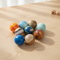 Mini Foam Globe Sphere Soft Globe Ball Compressible for Fidgeters, Kids, Desk Play, Classroom