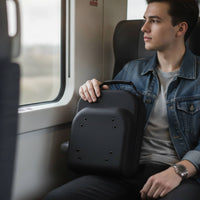 Baseball Cap Case Portable Hat Storage Box with Shoulder Strap Lightweight Hat Organizer with Shoulder Strap for Athletes