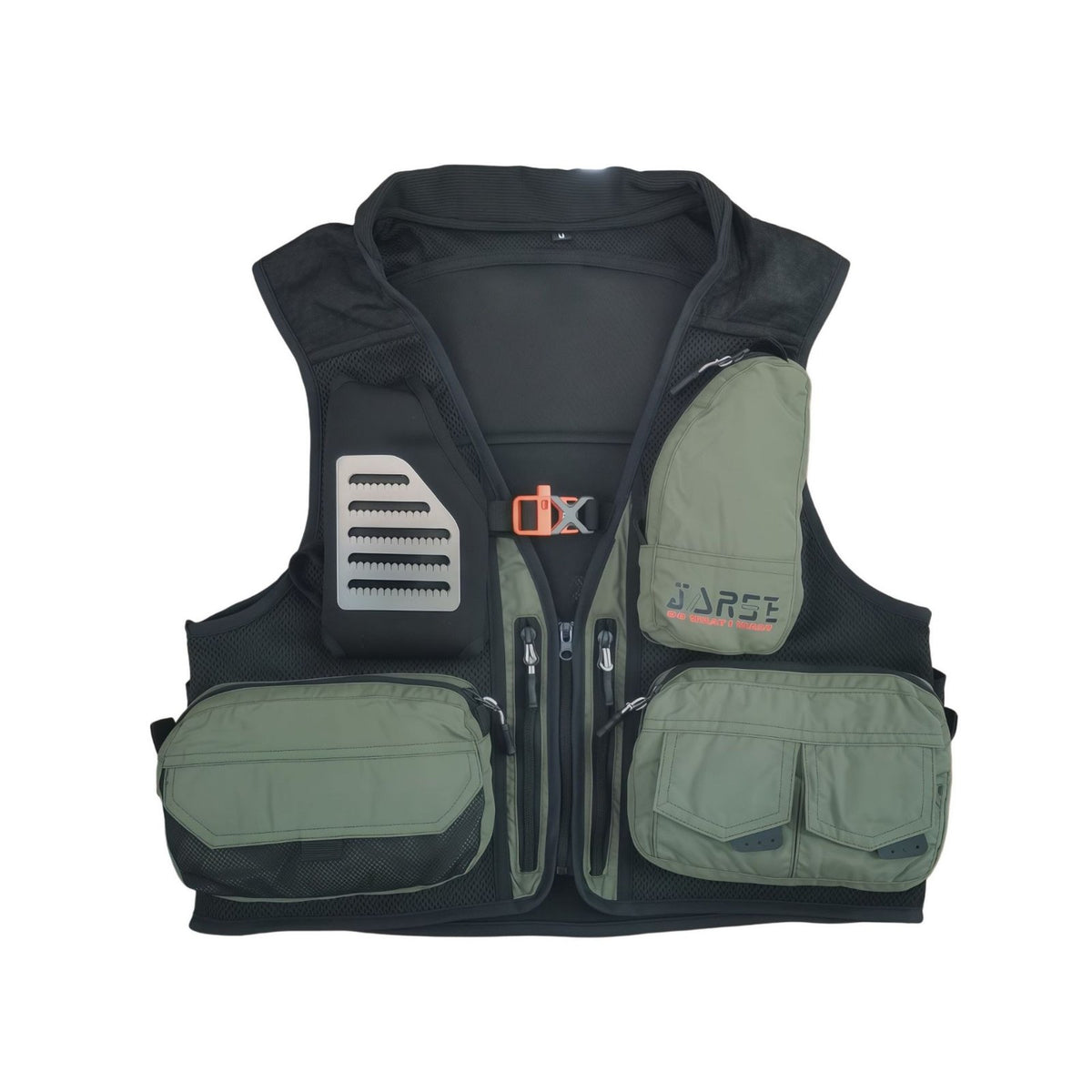 Photography Vest Breathable Multi-Pocket Vest Fast-Drying for Fishing