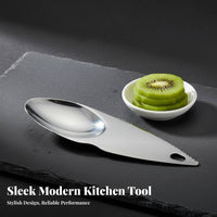 Fruit Spoon Food-Grade Material Fruit Spoon 2-in-1 Fruit Cutter Easy to Use Kitchen Utensil Dishwasher Safe