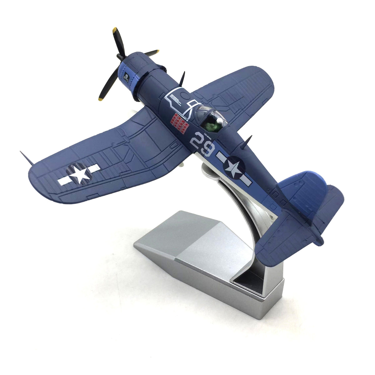 Display Model 1:72 Scale Naval Fighter Model Airplane Diecast for Collectors