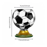 Ball Spirits Glass Drinking Cup Hand Painted Glass Easy to Clean Drinkware for Party