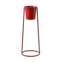Metal Plant Stand Minimalist Furniture Tapered for Balcony