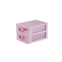Desktop Drawers for Office Storage, Stackable Desk Organizer, Small for Modular Box for Students