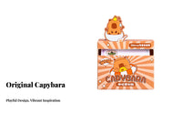 256 Sheets Capybara Y Notes Full Back Capybara Y Note Effortless Tear to Tear Pull-out Memo Tape for Students, Kids, Learning, Desk, Home