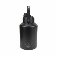 Stainless Steel Ice Bucket Large Capacity Insulated Ice Bucket Easy to Carry Portable Chiller Bottle for Outdoor