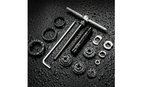 Professional Bike Bottom Bracket Install and Removal Tool Kit Universal Bottom Bracket Tool Kit Versatile Heavy-Duty for Mechanics, Cyclists, Home Workshop