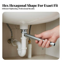 Multifunctional Basin Wrench Labor-Saving Faucet Installation Wrench Faucet Installation Tool Additional Leverage