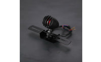 Retro Motorcycle Tail Lamp Metal Housing Registration Plate Tail Lamp Vintage Motorcycle Stop Lamp 12V Universal Fit