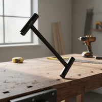 Door Hinge Adjustment Tool Carbon Steel Gap Adjusting Wrench for Key Experts, Handymen