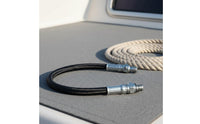 15 Cm Braided High-Pressure Hose Flexible Short Pressure Gauge Hose Easy to Install Diving Equipment for Side-Mount Configuration Divers