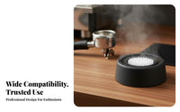 Universal Fit 51/53/58mm WDT Tool with Cleaning Base Includes Stand WDT Tool Easy to Clean for Baristas, Cafe