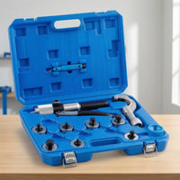 Tube Expander Kit with Carrying Case Tubing Expander Kit with Cutter Heavy Duty Tool for Plumbers, Workshop