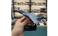 F-35B Fighter Jet Model Detailed Finish Low-Observable Fighter Model Display Stand Toy Vehicle for Collectors, Shelf
