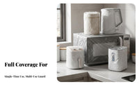 Appliance Cover Dustproof Clear Appliance Cover Thickened Material Dust Protector for Homeowners, Renters, Storage, Moving